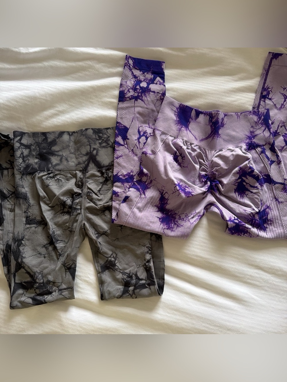 Tye Dye Scrunch Leggings